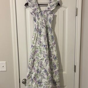 Hill House Lavender Floral Nap Dress